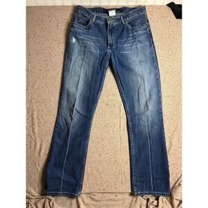 Vintage 90s Guess Jeans Women’s Size 31 100% Cotton Straight Leg Denim